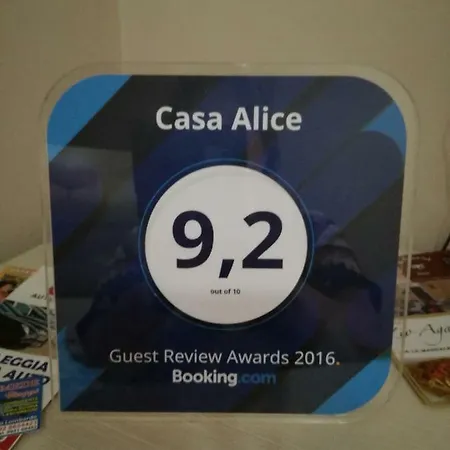 Apartmán Casa Alice Syracuse